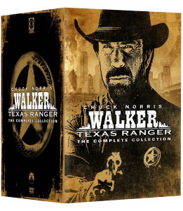 Walker Texas Ranger: Complete Collection | DVD (Paramount)