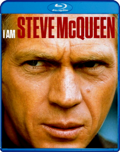 "I Am Steve McQueen" Blu-ray Cover