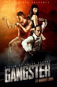 "Gangster" Theatrical Poster