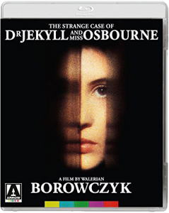 The Strange Case of Dr. Jekyll and Miss Osbourne "Blu-ray" Cover