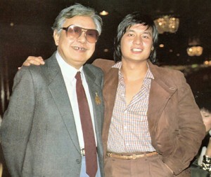 Chang Cheh and Fu Sheng.