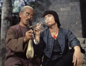 Fu Sheng in "My Rebellious Son"