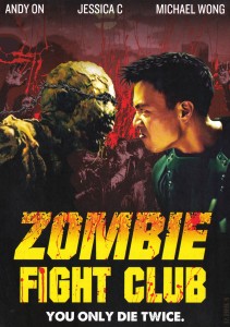 Original "Zombie Fight Club" Artwork by Kung Fu Bob