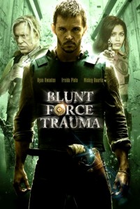 "Blunt Force Trauma" Theatrical Poster