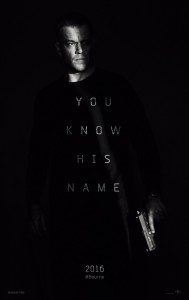 "Jason Bourne" Theatrical Poster