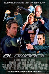 "Blowback" Teaser Poster