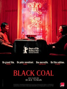 "Black Coal, Thin Ice" International Theatrical Poster