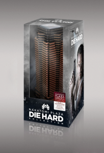 "The Nakatomi Plaza: Die Hard Collection" Blu-ray Set