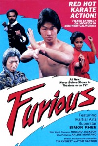 "Furious" VHS Cover
