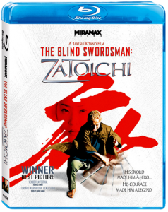 The Blind Swordsman: Zatoichi | Blu-ray (Lionsgate)