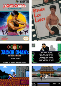 Bruce Lee Lives (1990) and Jackie Chan's Action Kung Fu (1990/1991)