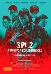 "SPL 2 - A Time for Consequences" Australian Theatrical Poster