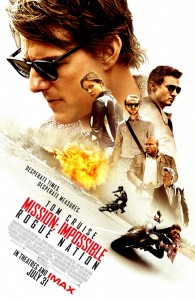 "Mission: Impossible – Rogue Nation" Theatrical Poster