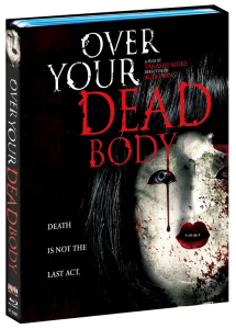 Over Your Dead Body | Blu-ray & DVD (Shout! Factory)