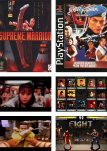 Street Fighter: The Movie (1995) and Supreme Warrior (1995)