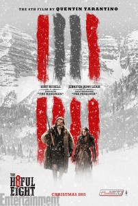 "The Hateful Eight" Teaser Poster