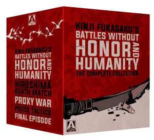 Battles Without Honour and Humanity Limited Edition Collection | Blu-ray (Arrow Films)