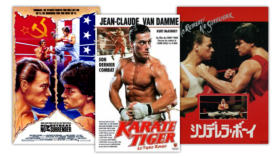 Corey Yuen's "No Retreat, No Surrender" helped launched the career of Van Damme.