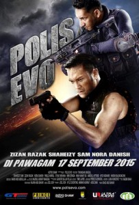 "Polis Evo" Theatrical Poster