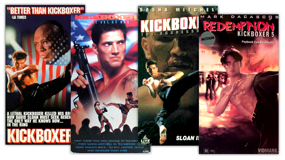 Following "Kickboxer" was a slew of Van Damme-less sequels starring Sasha Mitchell (one starred Mark Dacascos).