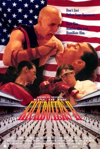 "American Shaolin" Theatrical Poster