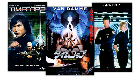 "Timecop" was definitely Van Damme's most ambitious project.