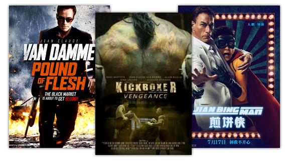 Van Damme's 30+ year career is still going strong.