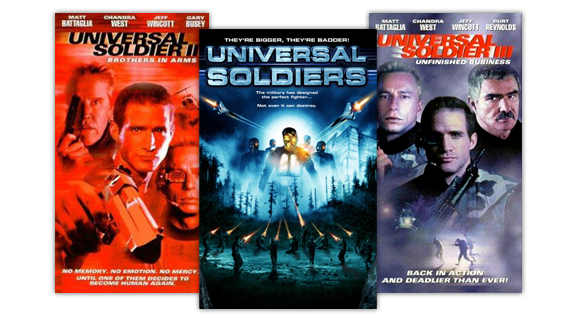 We're pretty sure "Universal Soldier: The Return" is worse than all of these put together.