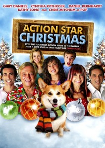 "Action Star Christmas" DVD Cover