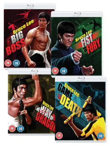 Bruce Lee finally goes Blu-ray in the UK!
