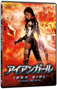 Iron Girl II | DVD (Switchblade Pictures)