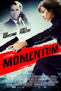 "Momentum" Theatrical Poster