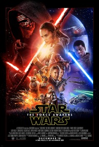 "Star Wars: The Force Awakens" Theatrical Poster