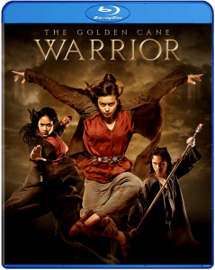 The Golden Cane Warrior | Blu-ray & DVD (Well Go USA)