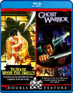 Ghost Warrior & The House Where Evil Dwells | Blu-ray (Shout! Factory)