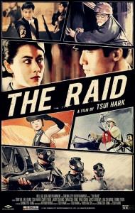 "The Raid" Theatrical Poster