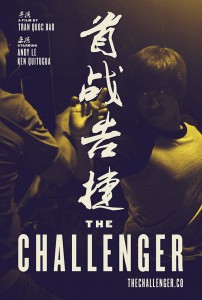 "The Challenger" Promotional Poster