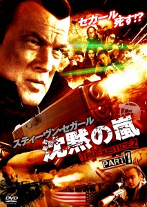 "True Justice" Japanese DVD Cover