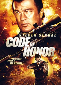 "Code of Honor" Teaser Poster