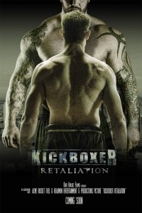 "Kickboxer: Retaliation" Teaser Poster