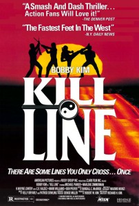"Kill Line" Theatrical Poster