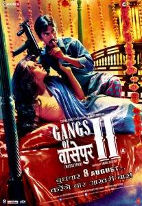 "Gangs of Wasseypur II" Theatrical Poster