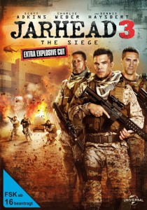 "Jarhead 3: The Siege" International DVD Cover