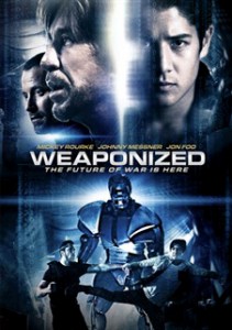 "Weaponized" Teaser Poster