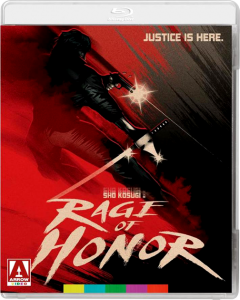 Rage of Honor | Blu-ray (Arrow Video)