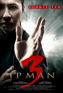 "Ip Man 3" Theatrical Poster