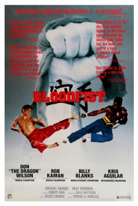 "Bloodfist" Theatrical Poster