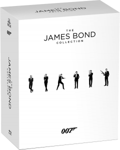 "James Bond Collection" Blu-ray Cover