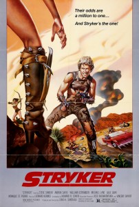 "Stryker" Theatrical Poster