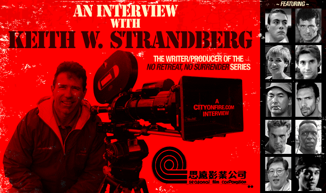 Keith W. Strandberg Interview
